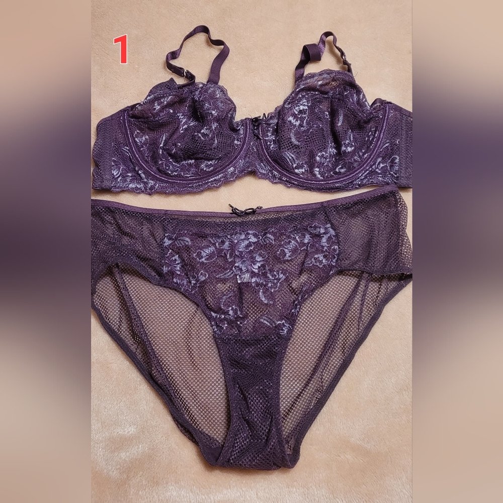 Adore Me Bra and Panty Sets